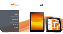 Desktop Screenshot of catalab.com